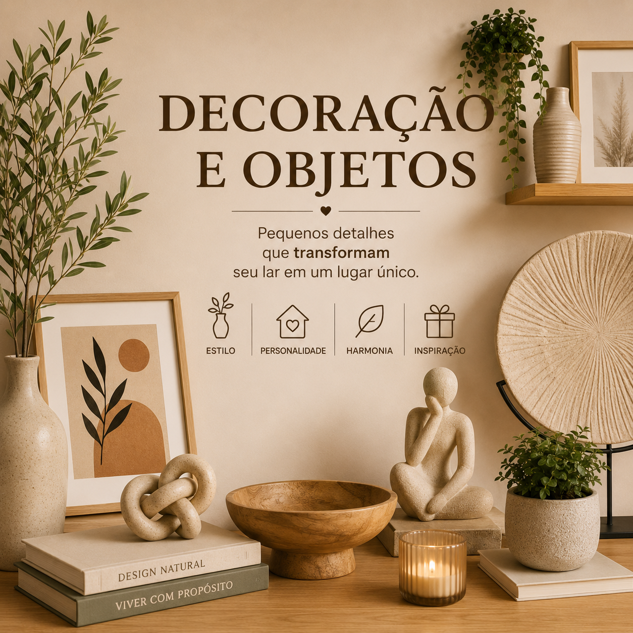 Decoração e Objetos