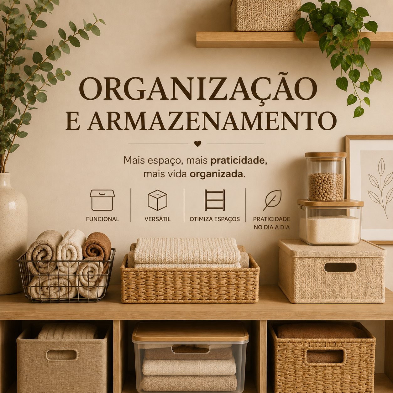 Organização e Armazenamento