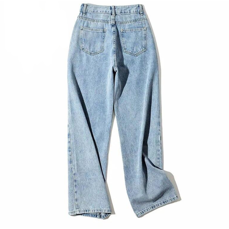 Olivia Stylish High Waisted Jeans