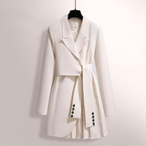 Penelope Elegant Premium Trench Coat