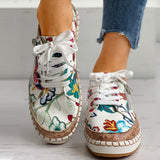 Marie-Caley Vibrant Floral Sneaker