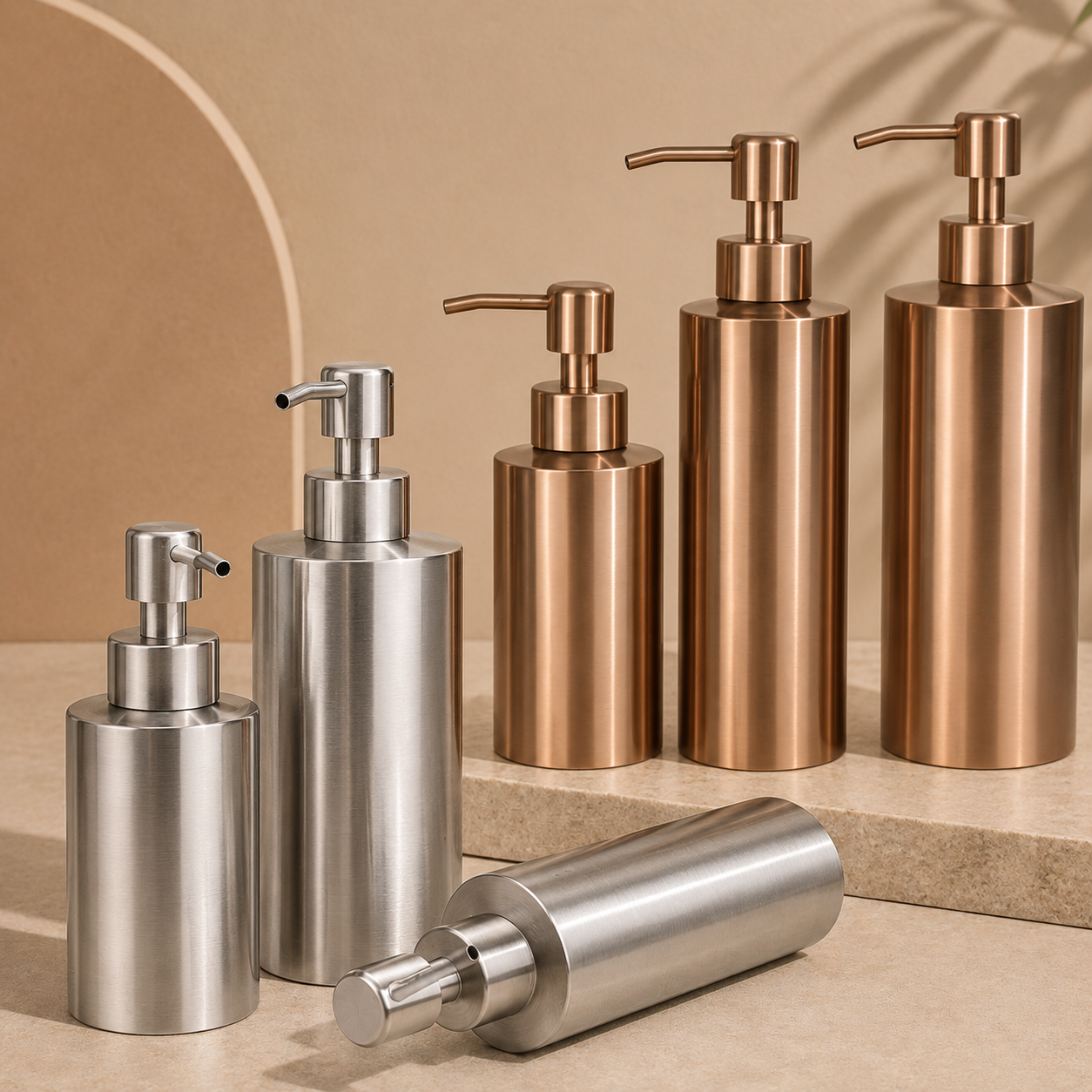 Dispensador de Sabonete em Inox Premium