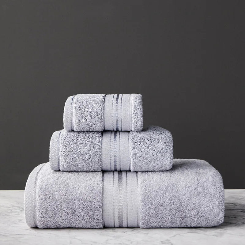 Conjunto De Toalha De Algodão Egípcio, Toalha De Banho E Toalha De Rosto, Toalha De Banho De Escolha Única, Travel Sports Towels