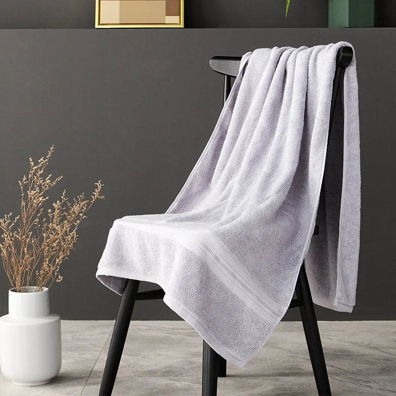 Conjunto De Toalha De Algodão Egípcio, Toalha De Banho E Toalha De Rosto, Toalha De Banho De Escolha Única, Travel Sports Towels