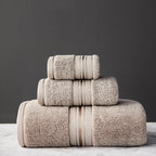 Conjunto De Toalha De Algodão Egípcio, Toalha De Banho E Toalha De Rosto, Toalha De Banho De Escolha Única, Travel Sports Towels