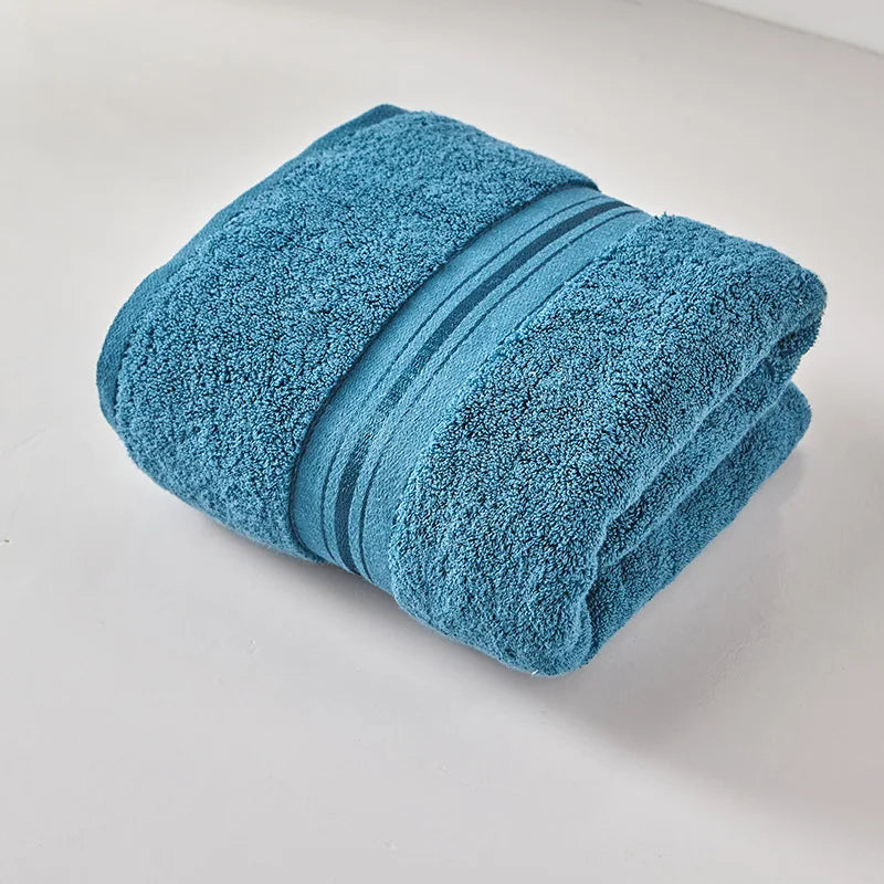 Conjunto De Toalha De Algodão Egípcio, Toalha De Banho E Toalha De Rosto, Toalha De Banho De Escolha Única, Travel Sports Towels