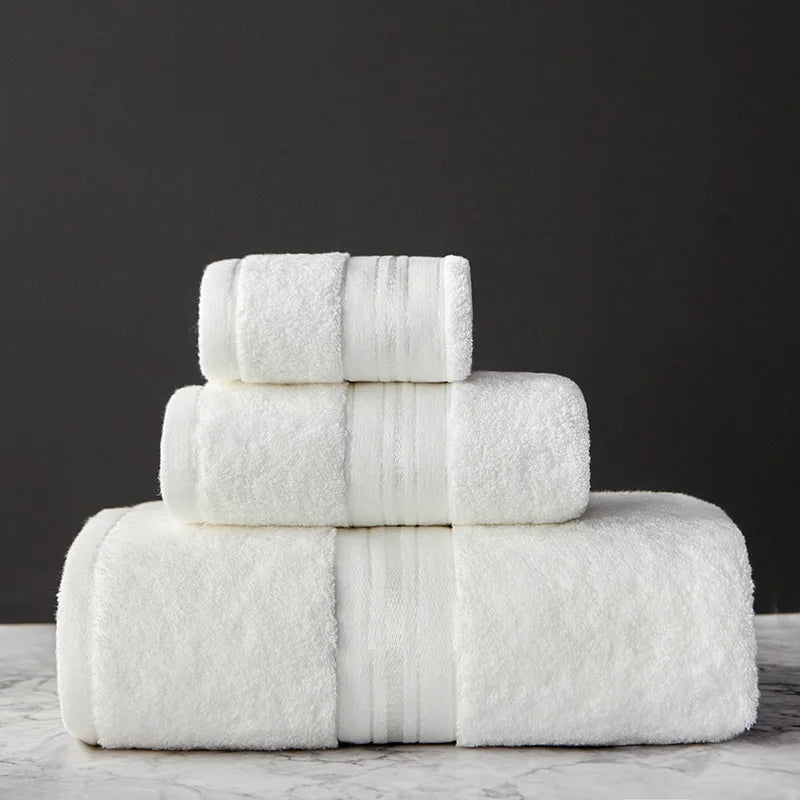 Conjunto De Toalha De Algodão Egípcio, Toalha De Banho E Toalha De Rosto, Toalha De Banho De Escolha Única, Travel Sports Towels