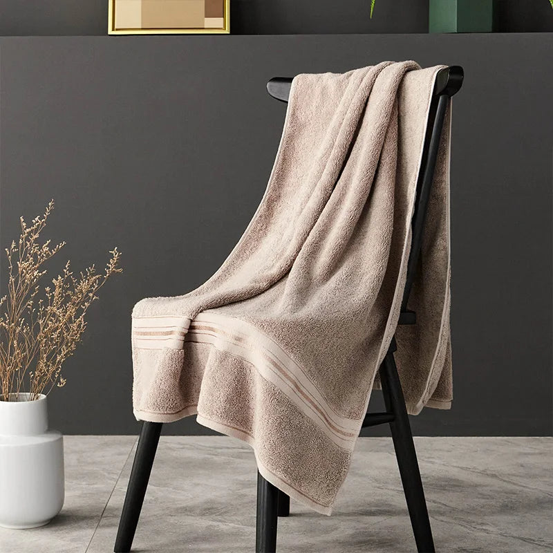 Conjunto De Toalha De Algodão Egípcio, Toalha De Banho E Toalha De Rosto, Toalha De Banho De Escolha Única, Travel Sports Towels