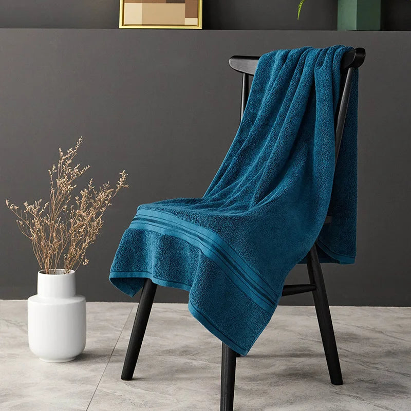 Conjunto De Toalha De Algodão Egípcio, Toalha De Banho E Toalha De Rosto, Toalha De Banho De Escolha Única, Travel Sports Towels