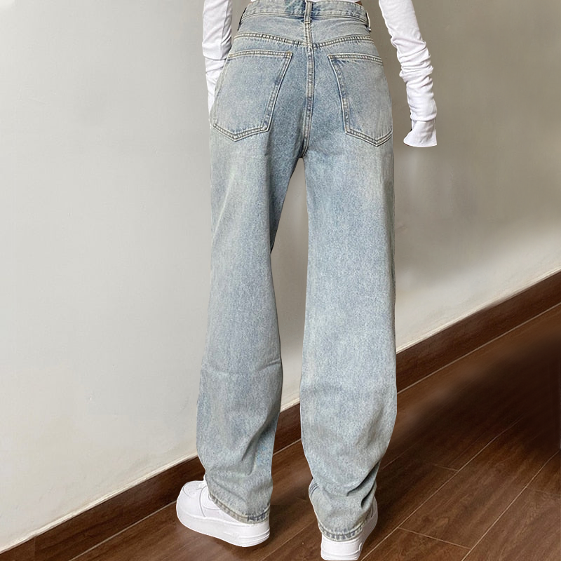 Astrid Sleek High Waisted Jeans