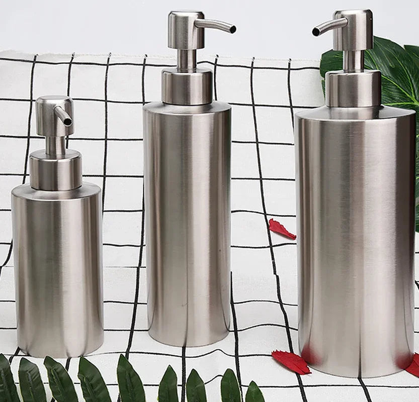 Dispensador de Sabonete em Inox Premium