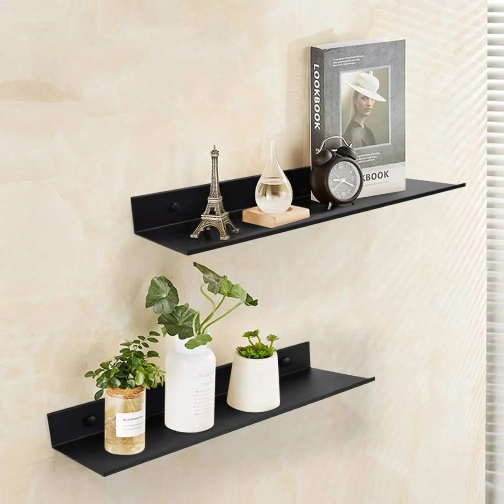 Prateleira flutuante para banheiro, armazenamento de perfuração, rack de parede, organizador de casa, ferragens, armário, cozinha, acessórios de banheiro