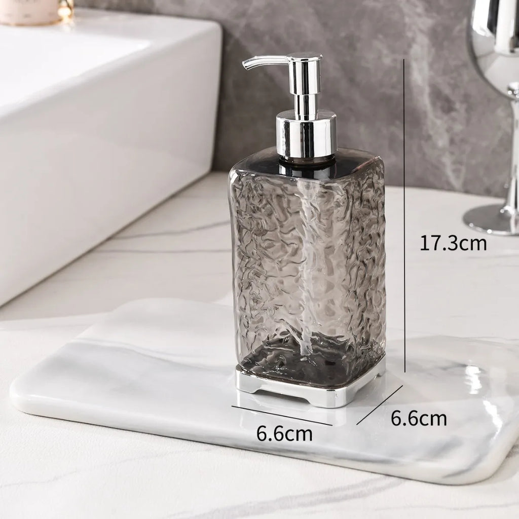 Dispensador de Sabonete Acrílico Cristal
