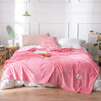 Cobertor grosso e quente para o inverno, cobertor sherpa para sofá, lençol de cama, cobertor aconchegante para cama, macio, felpudo, todas as estações