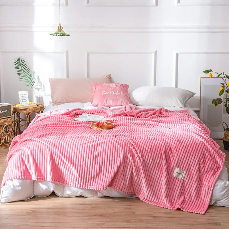 Cobertor grosso e quente para o inverno, cobertor sherpa para sofá, lençol de cama, cobertor aconchegante para cama, macio, felpudo, todas as estações