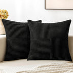 Ruggine boho decorativo lance travesseiro cobre 18x18 Polegada para sofá cama, fazenda outono decoração de casa, macio corss veludo retalhos