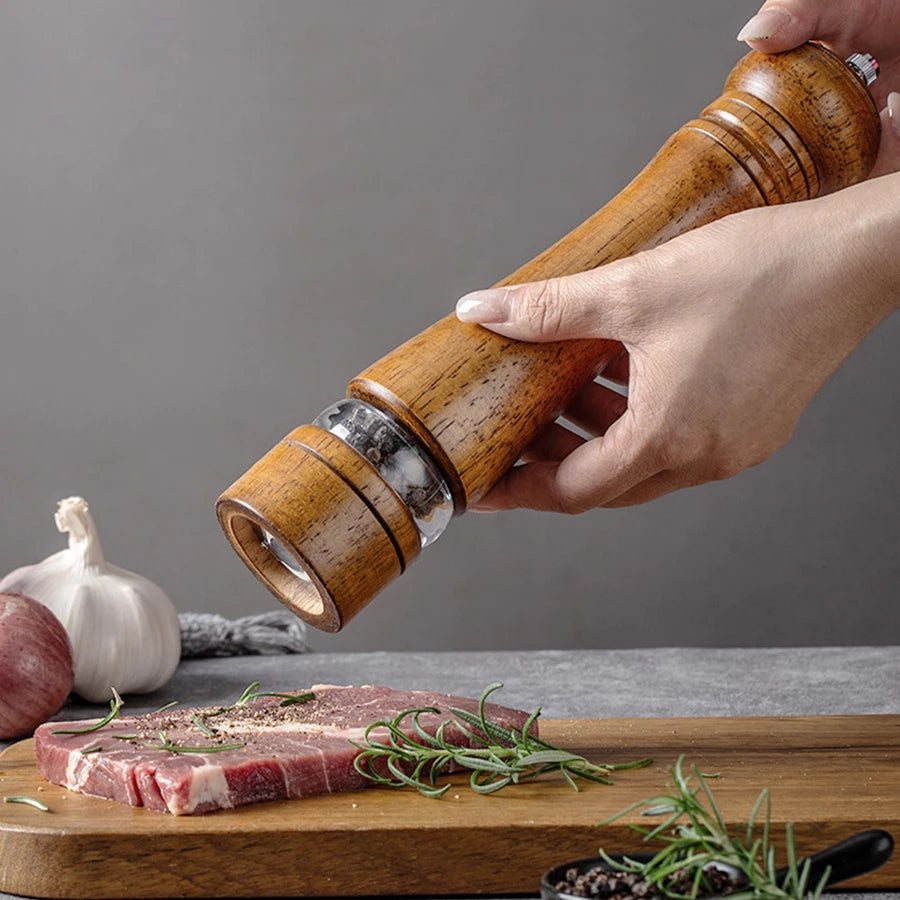 Moedor de Especiarias Duo Wood(mudar)