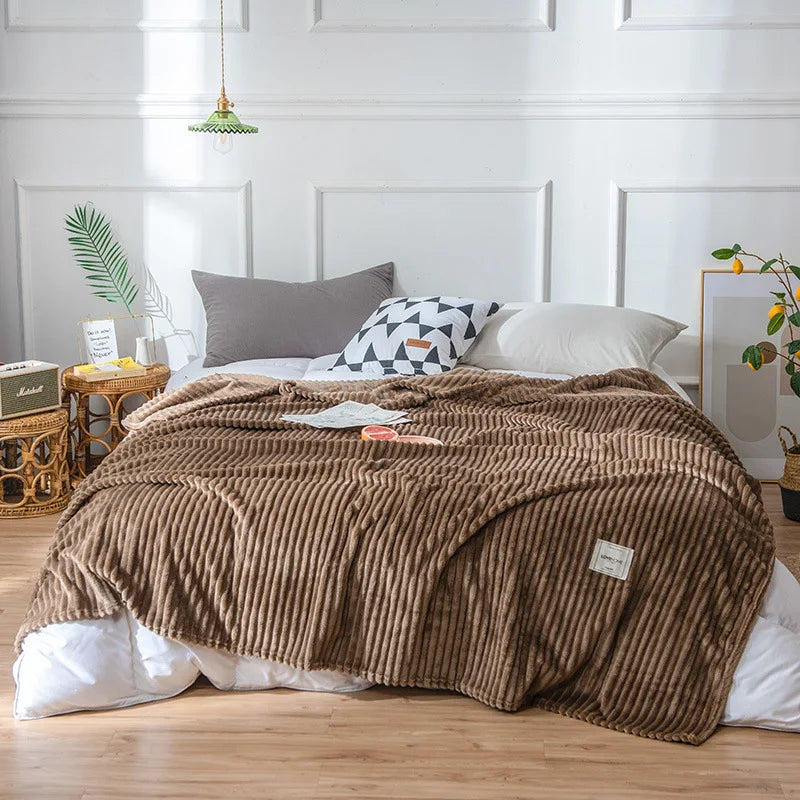 Cobertor grosso e quente para o inverno, cobertor sherpa para sofá, lençol de cama, cobertor aconchegante para cama, macio, felpudo, todas as estações