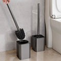 Escova Sanitária de Parede Luxury Metal