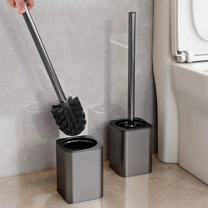 Escova Sanitária de Parede Luxury Metal