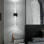 Luz de parede de luxo nórdico para decoração doméstica, lâmpada de parede interior, sala de estar, quarto, fundo de cabeceira