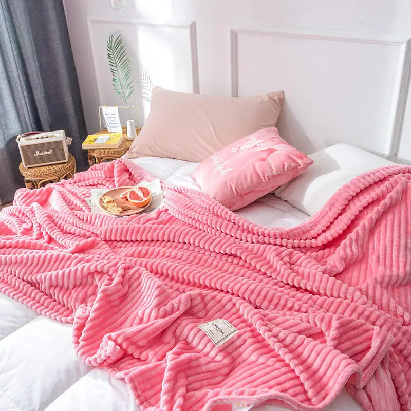 Cobertor grosso e quente para o inverno, cobertor sherpa para sofá, lençol de cama, cobertor aconchegante para cama, macio, felpudo, todas as estações