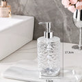 Dispensador de Sabonete Acrílico Cristal