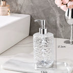 Dispensador de Sabonete Acrílico Cristal