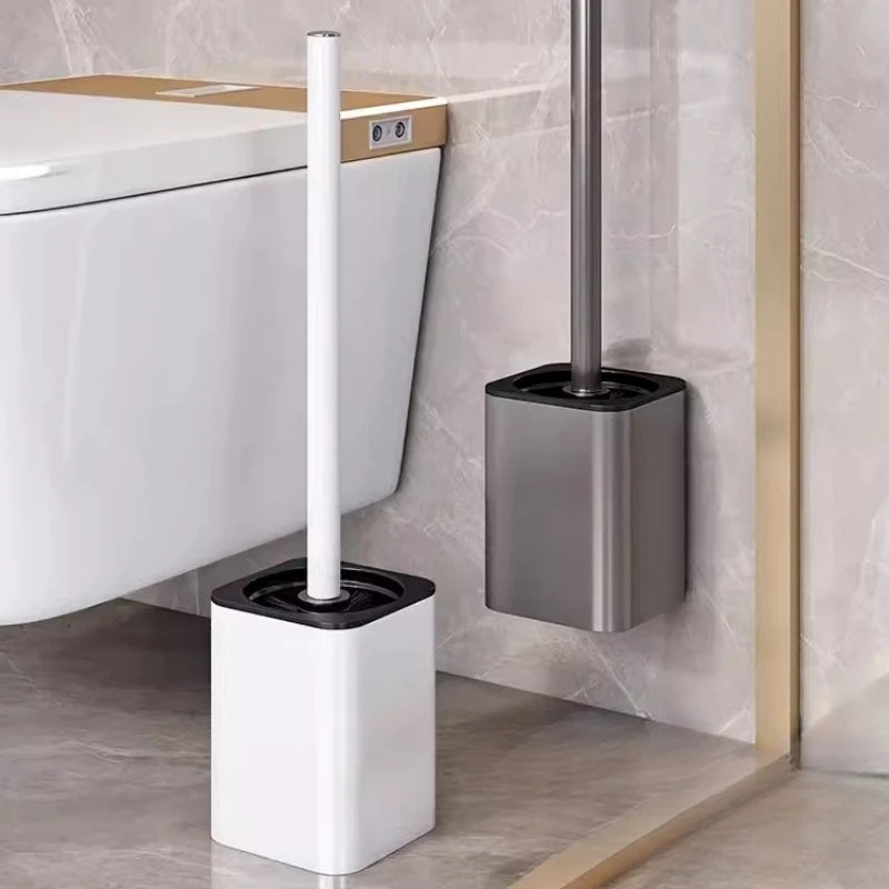 Escova Sanitária de Parede Luxury Metal