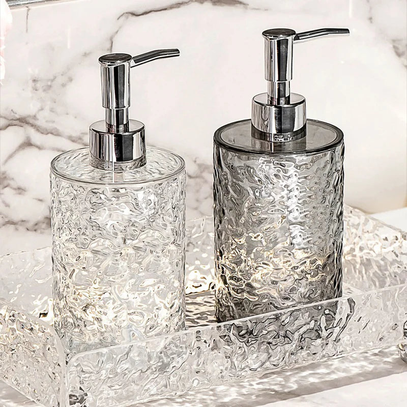 Dispensador de Sabonete Acrílico Cristal