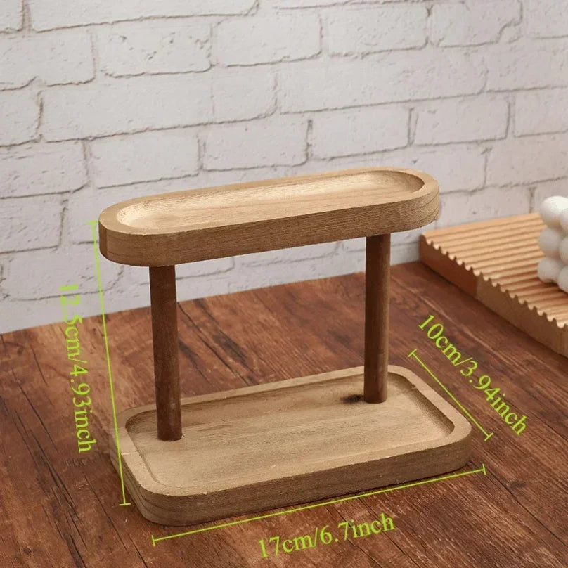 Organizador de Mesa em Madeira