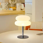 Candeeiro de mesa quarto lâmpadas usb plug led cogumelo candeeiro de mesa sala de estar sala de jantar iluminação ambiente (não vidro)