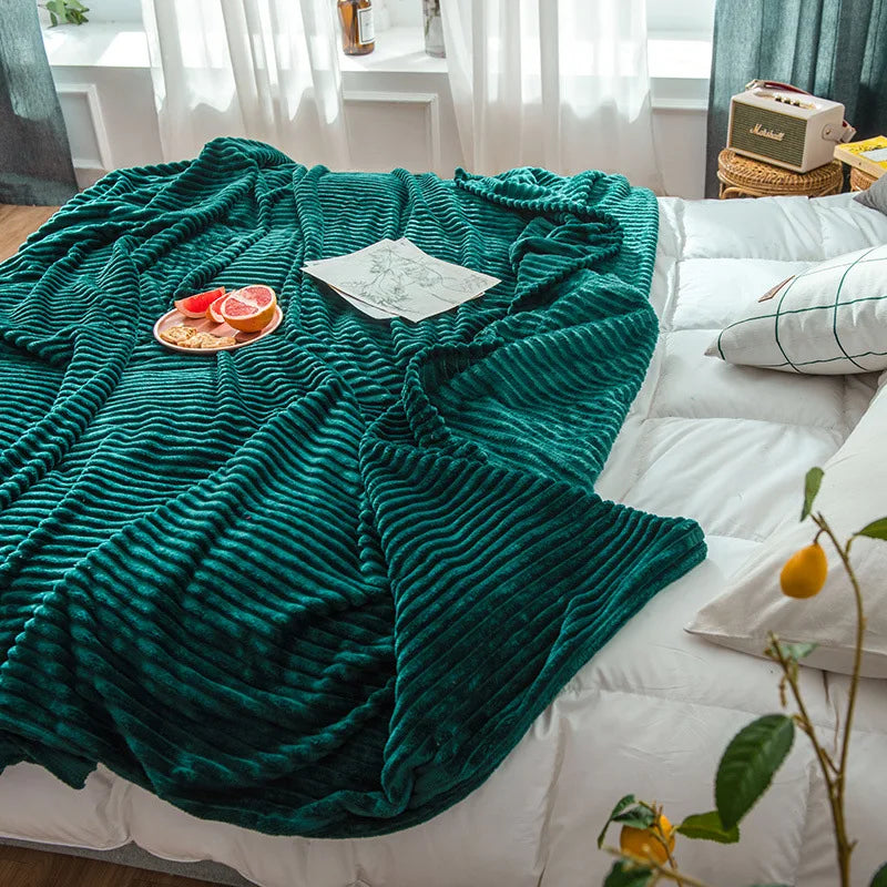 Cobertor grosso e quente para o inverno, cobertor sherpa para sofá, lençol de cama, cobertor aconchegante para cama, macio, felpudo, todas as estações