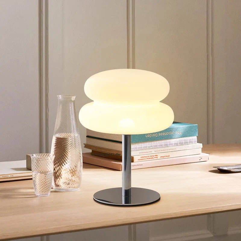 Candeeiro de mesa quarto lâmpadas usb plug led cogumelo candeeiro de mesa sala de estar sala de jantar iluminação ambiente (não vidro)