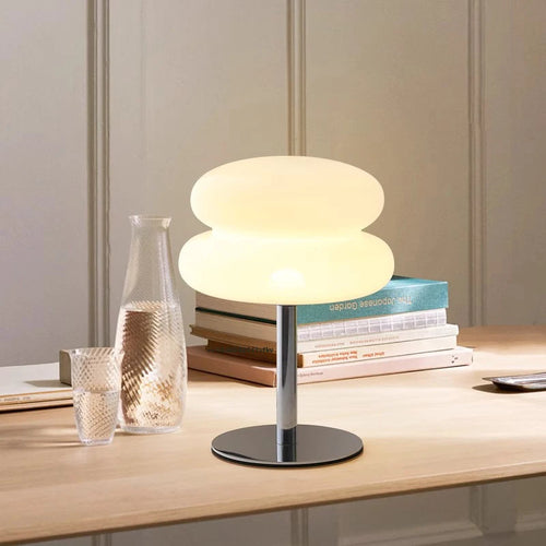 Candeeiro de mesa quarto lâmpadas usb plug led cogumelo candeeiro de mesa sala de estar sala de jantar iluminação ambiente (não vidro)