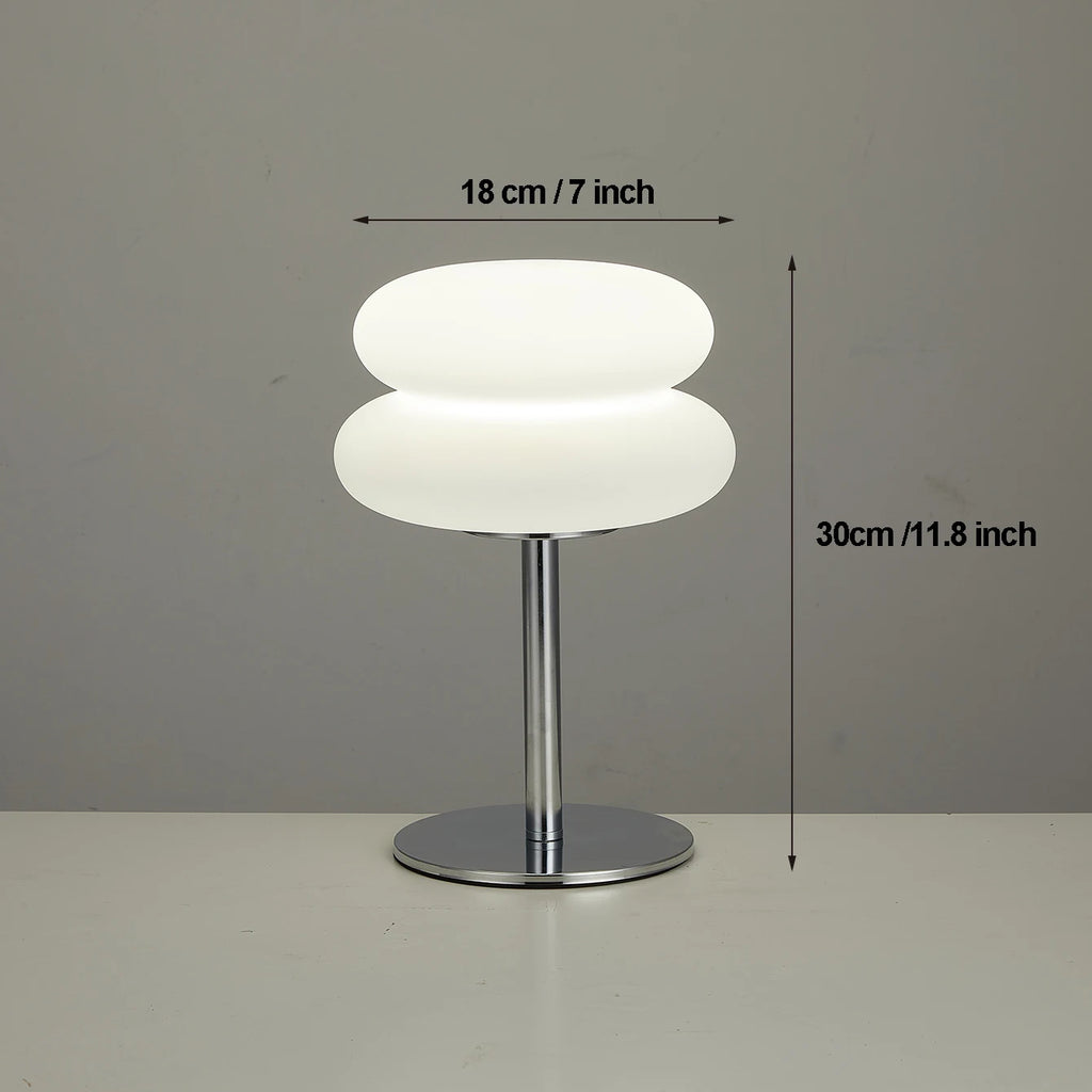 Candeeiro de mesa quarto lâmpadas usb plug led cogumelo candeeiro de mesa sala de estar sala de jantar iluminação ambiente (não vidro)