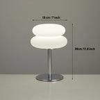 Candeeiro de mesa quarto lâmpadas usb plug led cogumelo candeeiro de mesa sala de estar sala de jantar iluminação ambiente (não vidro)