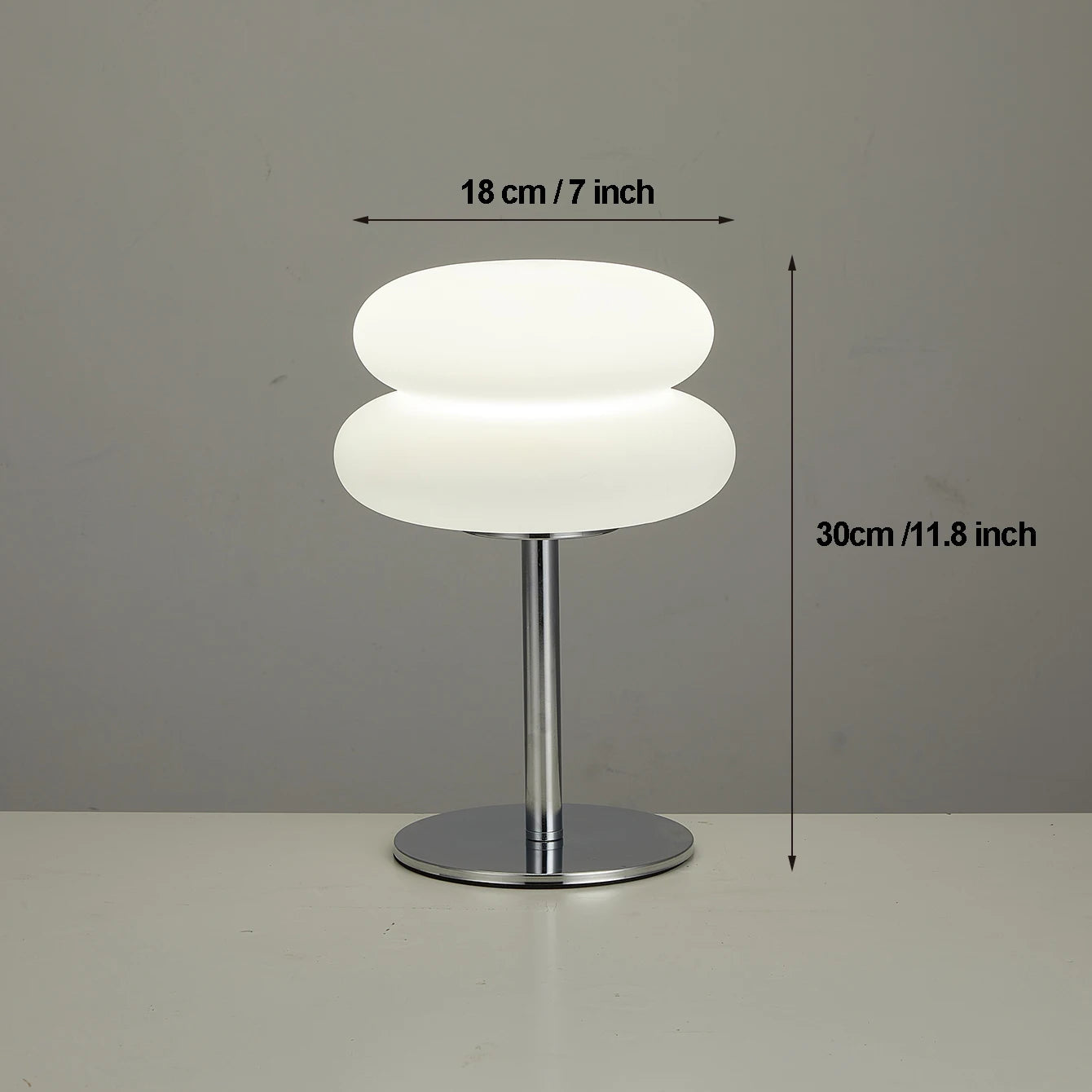 Candeeiro de mesa quarto lâmpadas usb plug led cogumelo candeeiro de mesa sala de estar sala de jantar iluminação ambiente (não vidro)