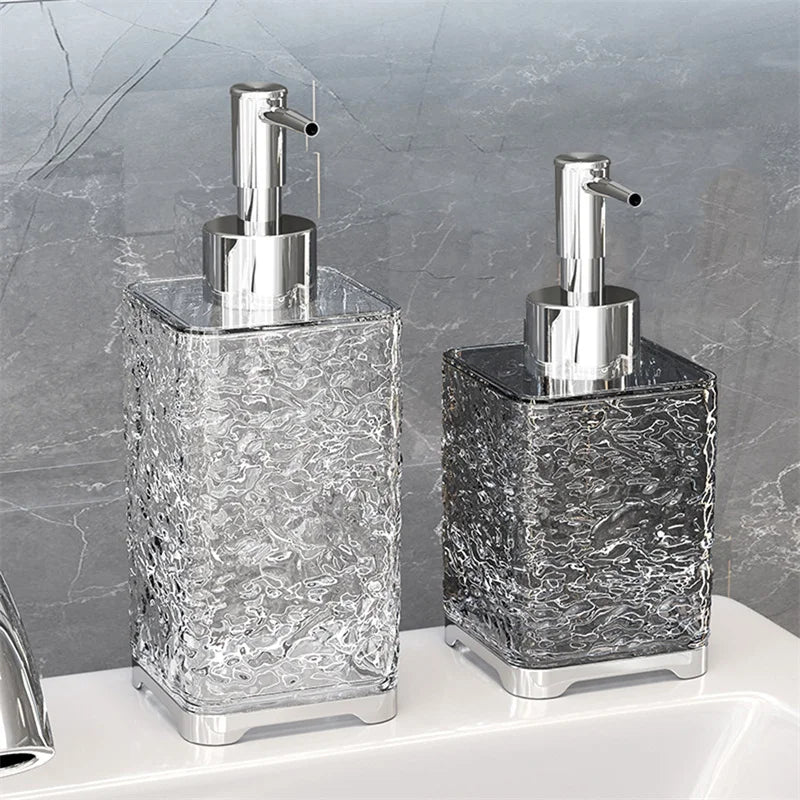 Dispensador de Sabonete Acrílico Cristal