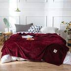 Cobertor grosso e quente para o inverno, cobertor sherpa para sofá, lençol de cama, cobertor aconchegante para cama, macio, felpudo, todas as estações