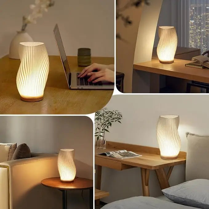 Luminária de Mesa Minimalista Lissada