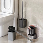 Escova Sanitária de Parede Luxury Metal