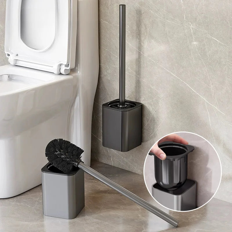 Escova Sanitária de Parede Luxury Metal