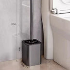 Escova Sanitária de Parede Luxury Metal