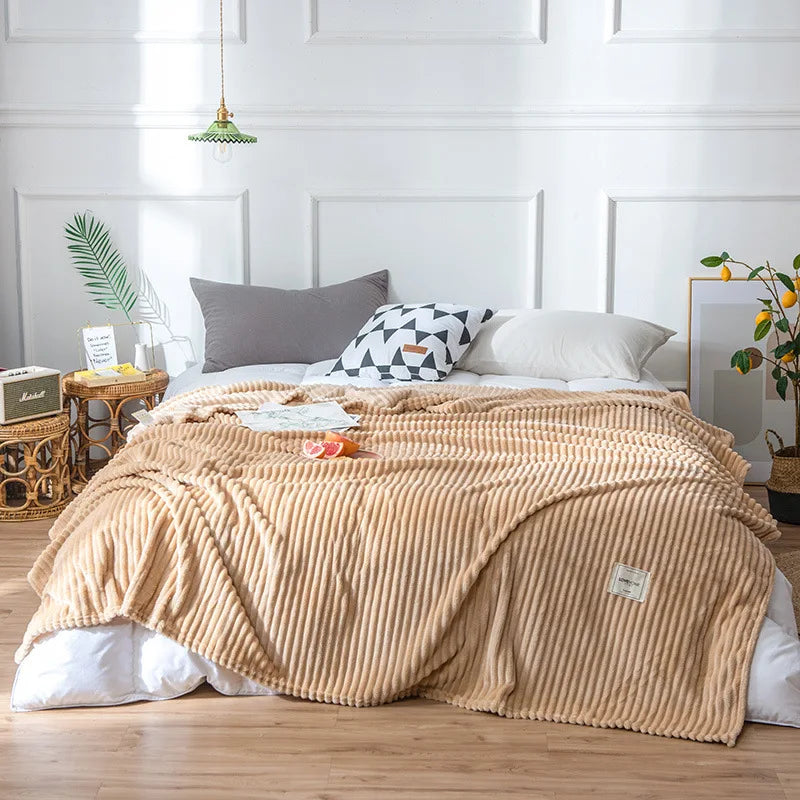Cobertor grosso e quente para o inverno, cobertor sherpa para sofá, lençol de cama, cobertor aconchegante para cama, macio, felpudo, todas as estações