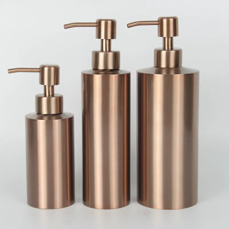 Dispensador de Sabonete em Inox Premium