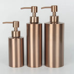 Dispensador de Sabonete em Inox Premium