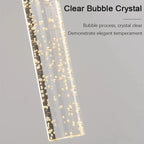 Luz de parede de luxo nórdico para decoração doméstica, lâmpada de parede interior, sala de estar, quarto, fundo de cabeceira