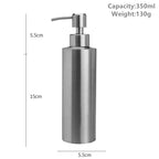 Dispensador de Sabonete em Inox Premium