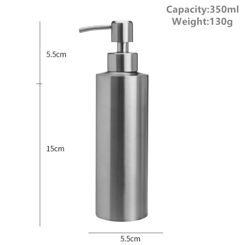 Dispensador de Sabonete em Inox Premium